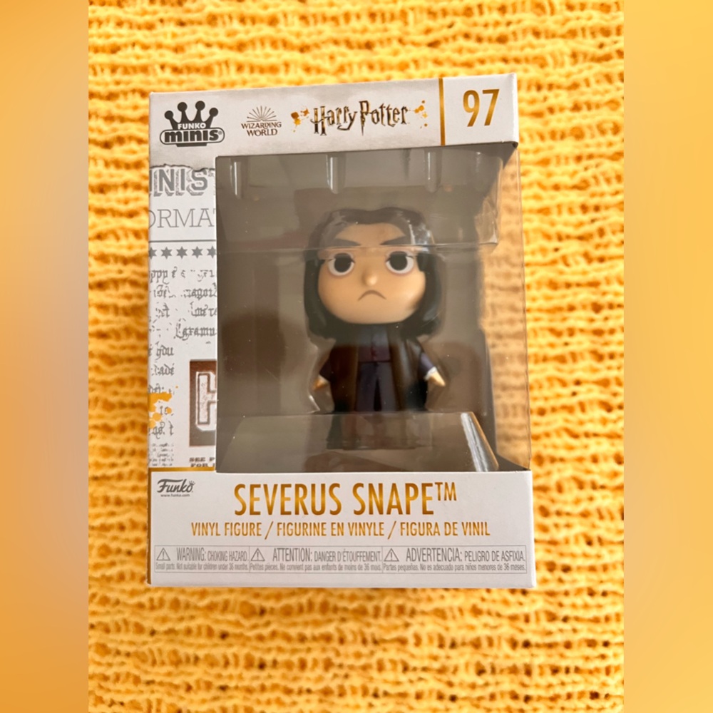 Funko Pop Harry Potter and The Sorcerers Stone 20th Anniversary #97 - Snape